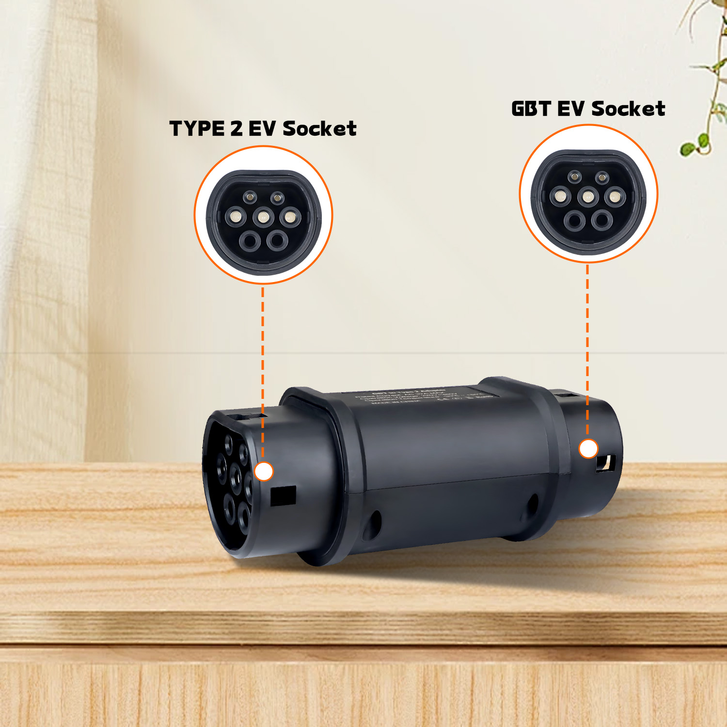 GOODCELL EV 충전기 스테이션 어댑터 GBT-타 - Ev Charger Type 2 22Kw 32A 3 Phase 리뷰 및 가격