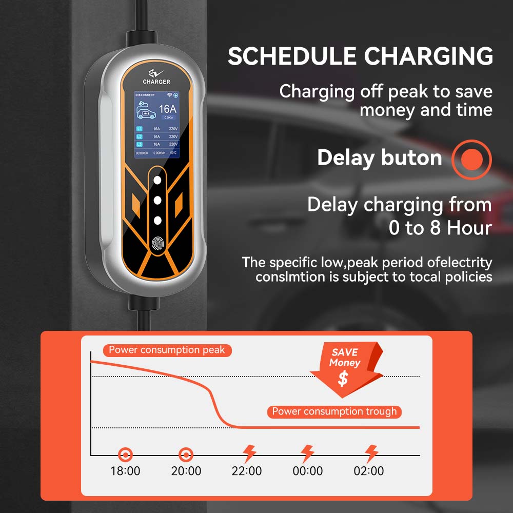 JDMEX 11KW Type2 EV 충전기 휴대용 5M - Type 2 Portable Ev Charger 11Kw Cee 리뷰 및 가격