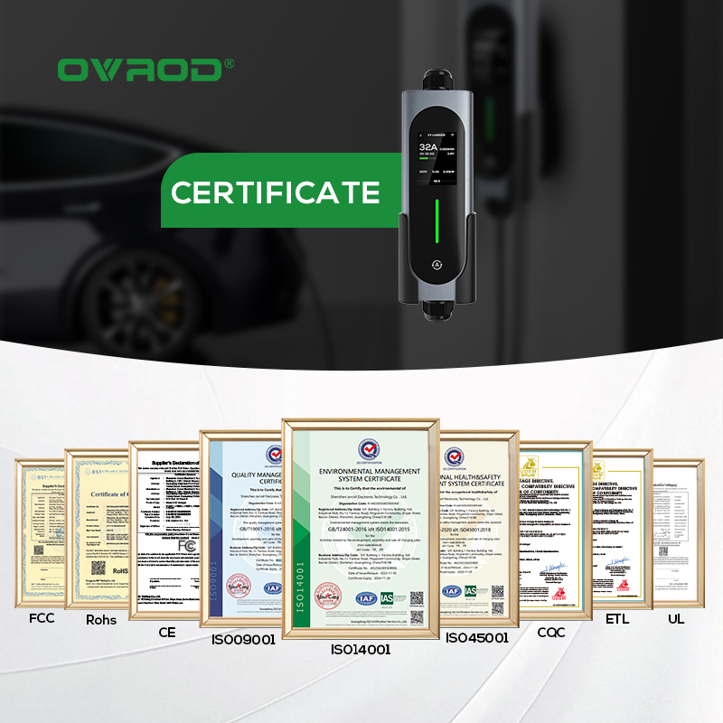 오브로드 EV 자동차 충전기 16A 11kW 휴대용 타 - Type 2 Portable Ev Charger 11Kw Cee 리뷰 및 가격