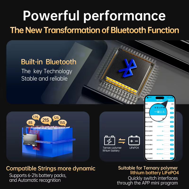 JBD BMS 16S 48V 리튬인산철(LiFePO4) - Smart Bms 24S 200A Bluetooth Lifepo4 리뷰 및 가격