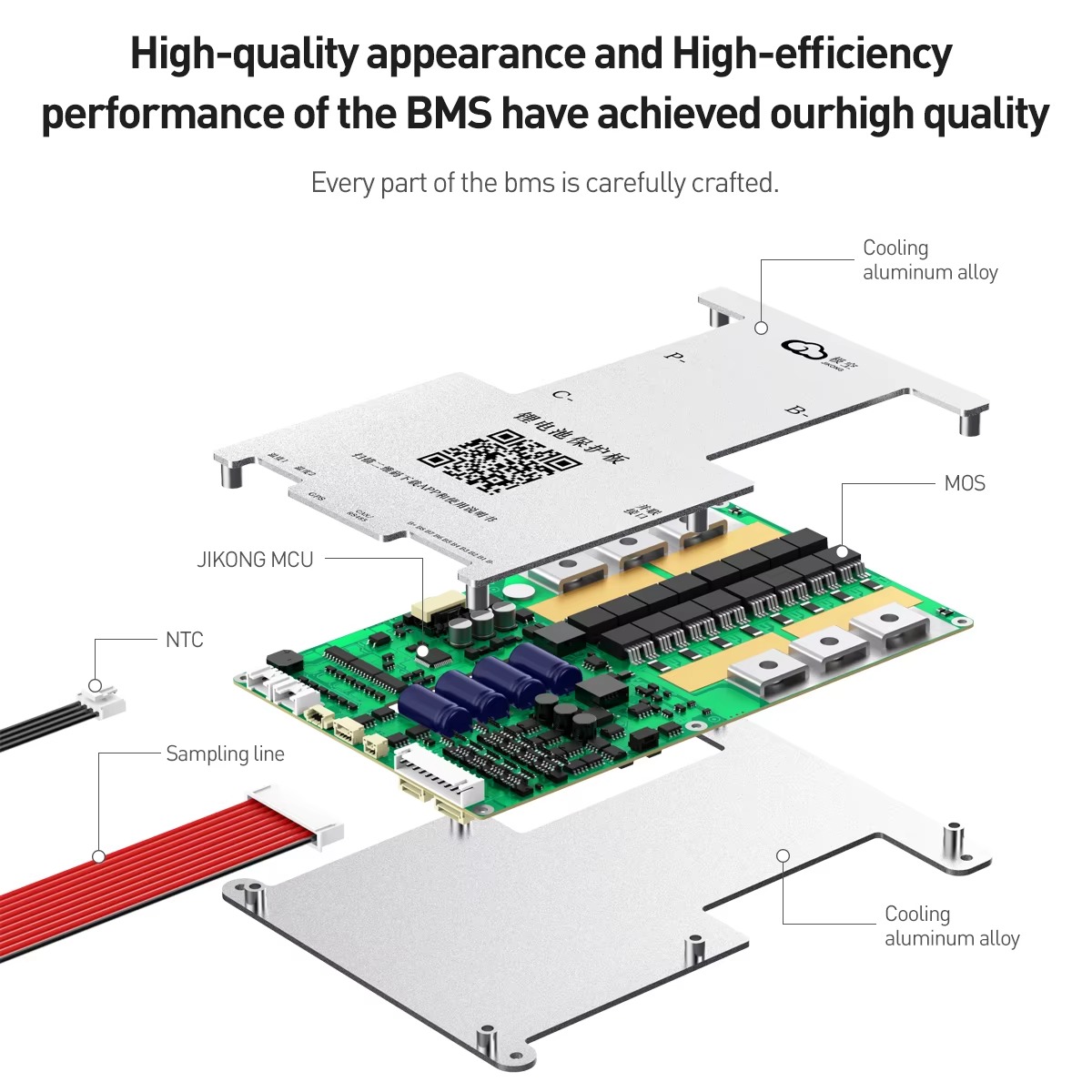 JIKONG JK-B2A24S30P 스마트 BMS 30 - Smart Bms 24S 200A Bluetooth Lifepo4 리뷰 및 가격