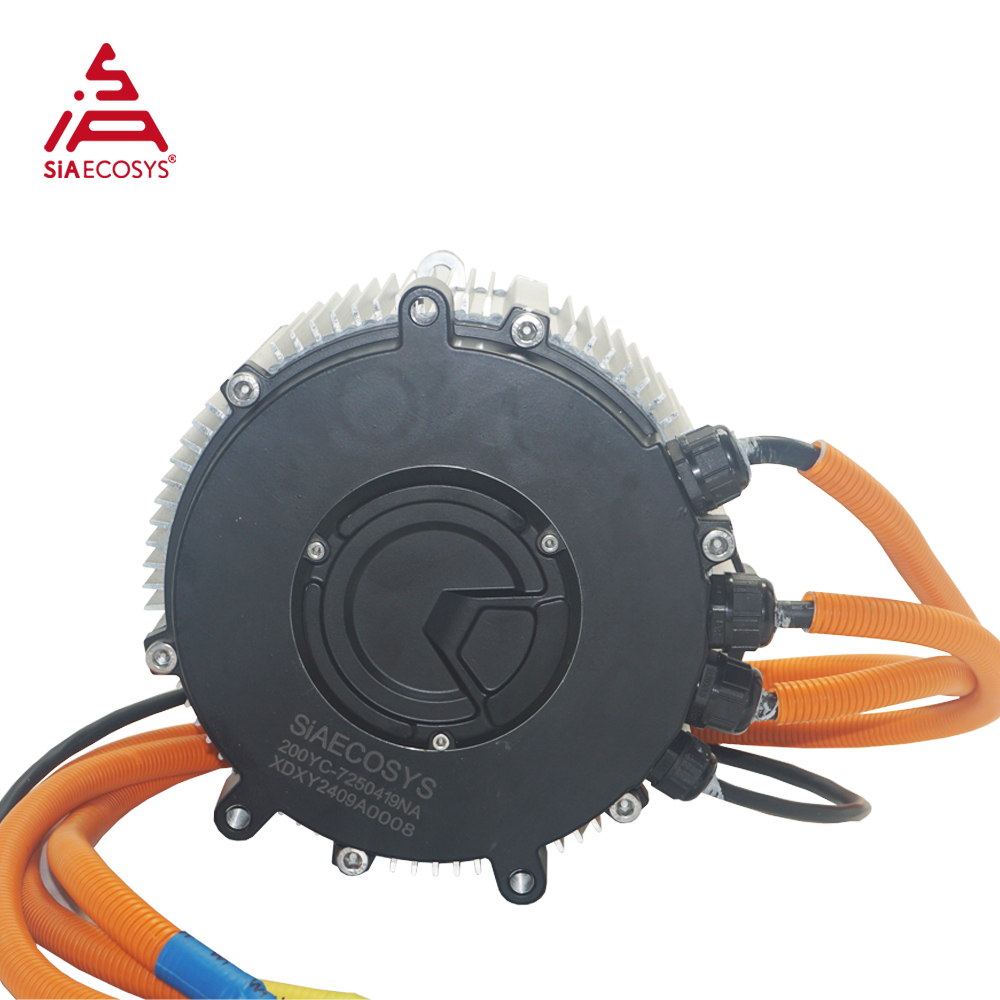 새로운 SIA200-50 피크 26kW 92N.m PM - Fardriver Nd72850 Controller 리뷰 및 가격