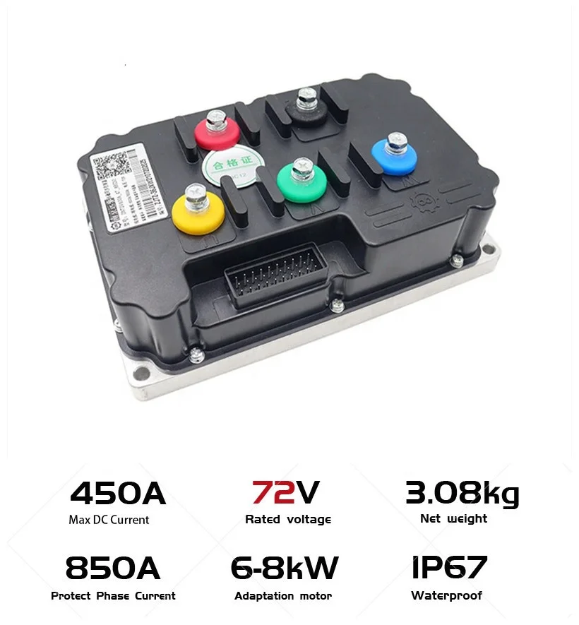 ND72850 FarDriver 72V 피크 88V B - Fardriver Nd72850 Controller 리뷰 및 가격