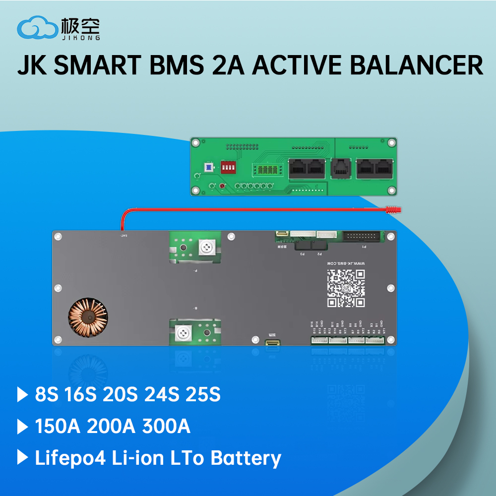 JK 스마트 BMS 2A 액티브 밸런서 8S 16S 2 - Smart Bms 24S 200A Bluetooth Lifepo4 리뷰 및 가격