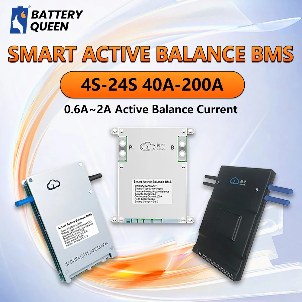 JK 스마트 BMS 2A 액티브 밸런서 8S 16S 2 - Smart Bms 24S 200A Bluetooth Lifepo4 리뷰 및 가격