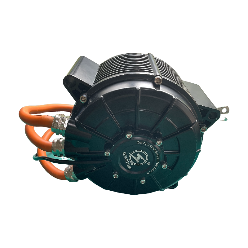 QSMOTOR 165 60H V3 12000W 내장 기 - Fardriver Nd72850 Controller 리뷰 및 가격