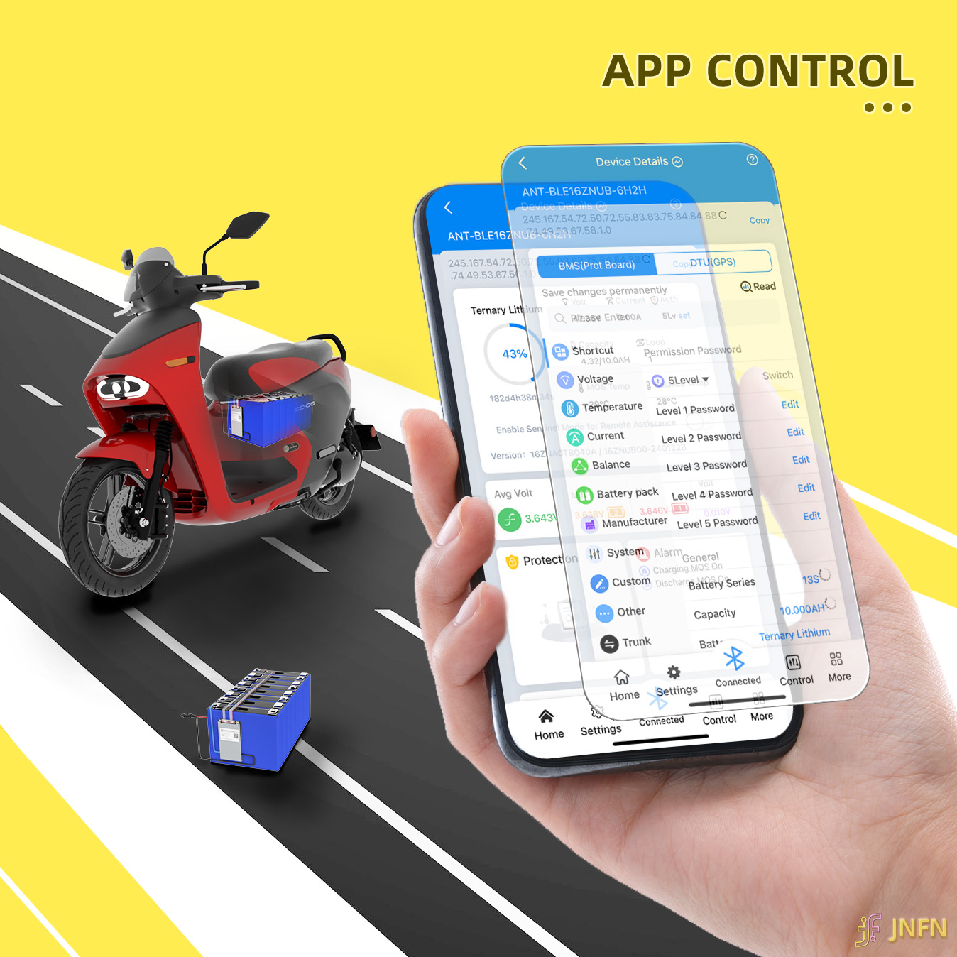 앤트 블루투스 BMS 10S-24S 550A 300A  - Smart Bms 24S 200A Bluetooth Lifepo4 리뷰 및 가격