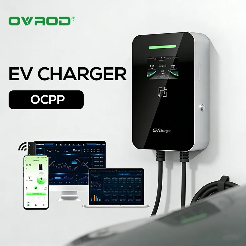 오브로드 공장 EVSE AC 7kW 11kW 22kW  - Ev Charger Type 2 22Kw 32A 3 Phase 리뷰 및 가격