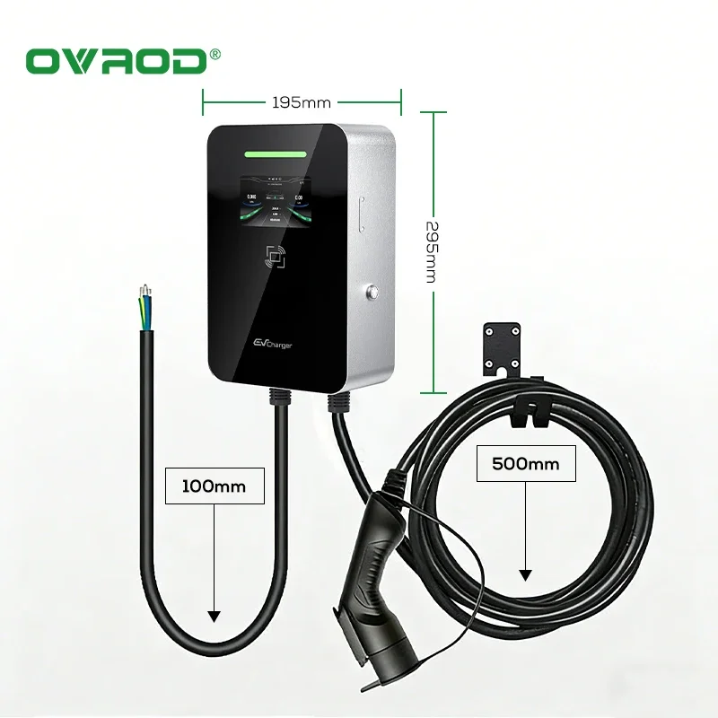 오브로드 공장 EVSE AC 7kW 11kW 22kW  - Ev Charger Type 2 22Kw 32A 3 Phase 리뷰 및 가격