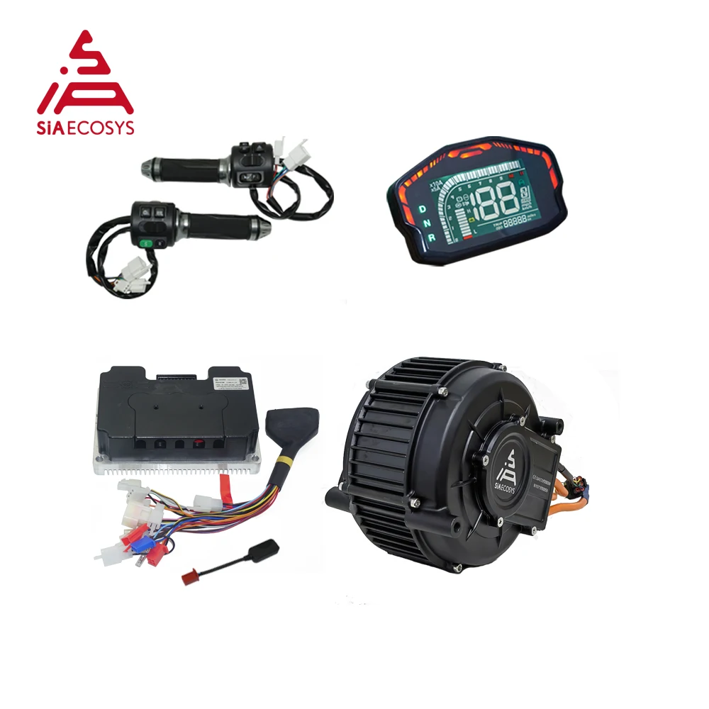 SiAECOSYS QSMOTOR QS165 V2 500 - Fardriver Nd72850 Controller 리뷰 및 가격