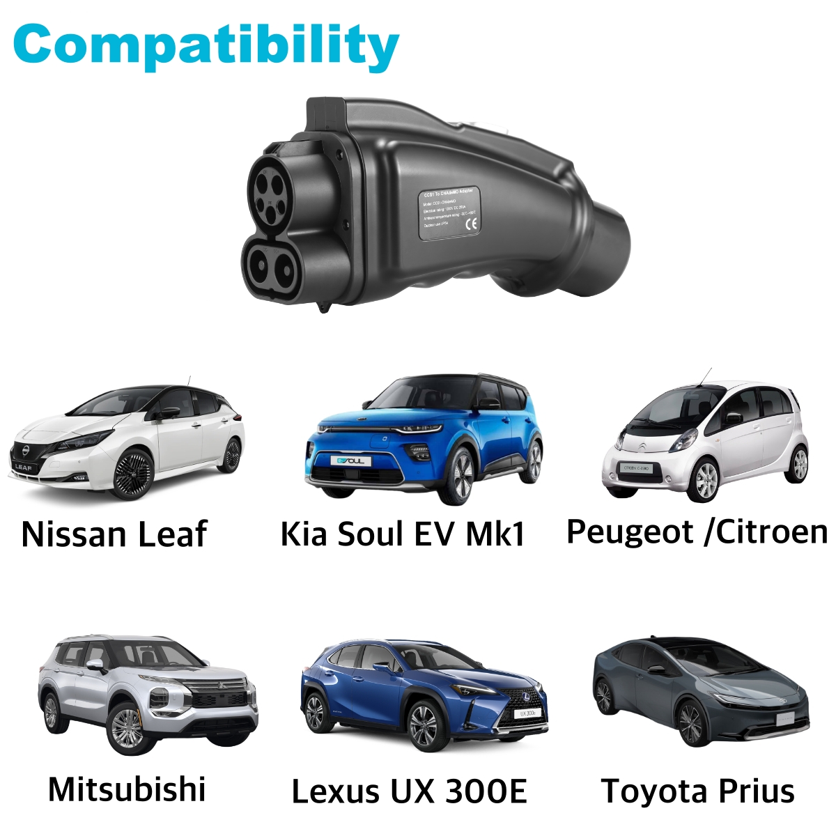 EVcharger4U CCS1 to CHAdeMO EV - Chademo To Ccs Combo 1 Adapter 리뷰 및 가격