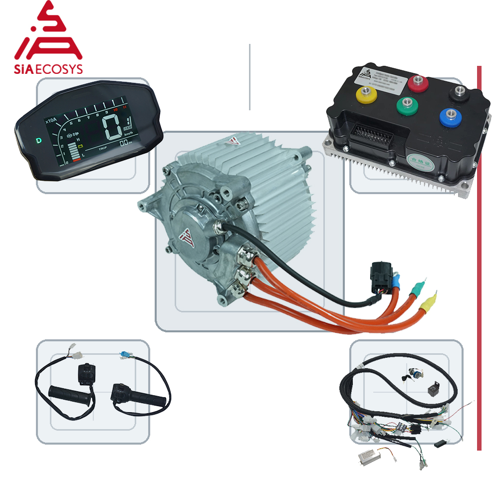SiAECOSYS SIASZD142A-67 미드 드라이 - Mid Drive Motor Kit 72V 5000W 리뷰 및 가격