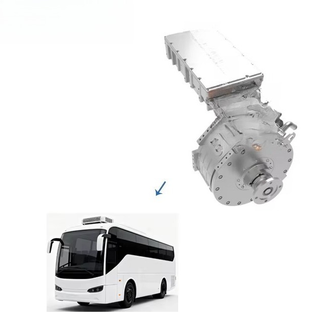 200Kw 전기버스 파워트레인 540V 전기 모터 및  - Ev Electric Motor Conversion Kit Car 리뷰 및 가격